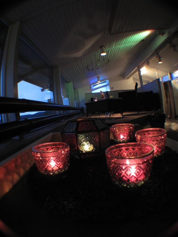 Hotell Toppen Storuman Bagian luar foto