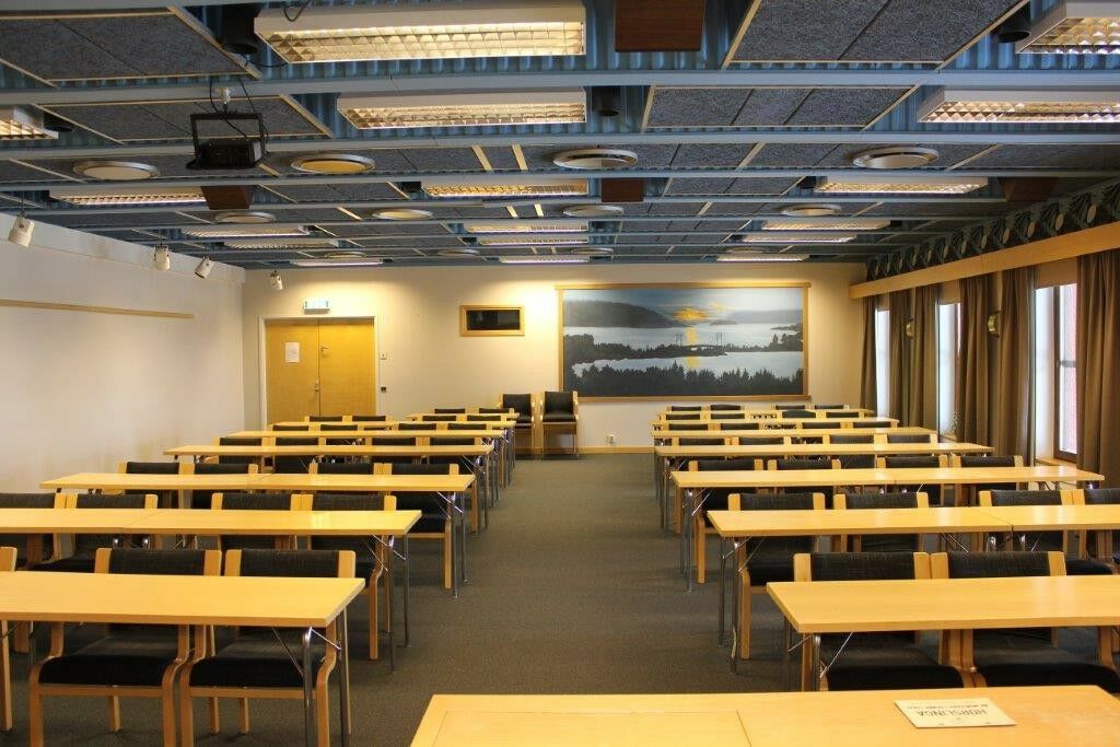 Hotell Toppen Storuman Bagian luar foto