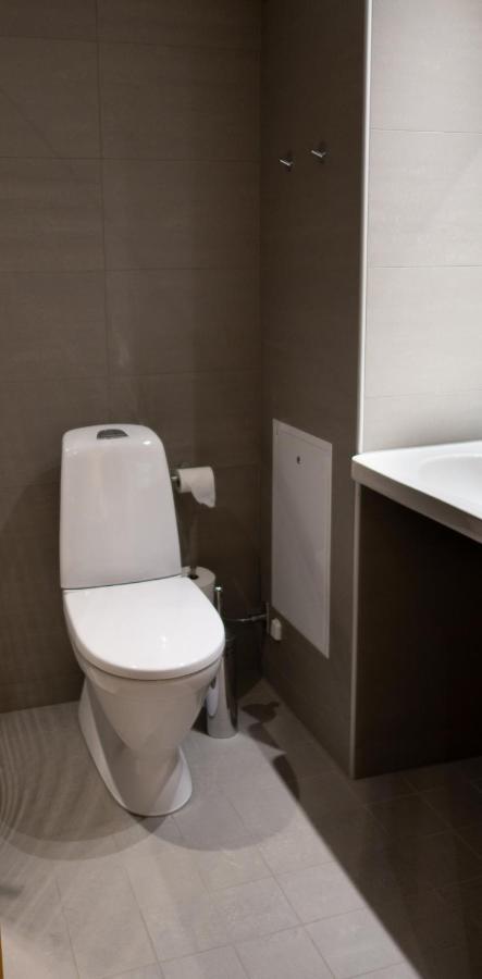 Hotell Toppen Storuman Bagian luar foto