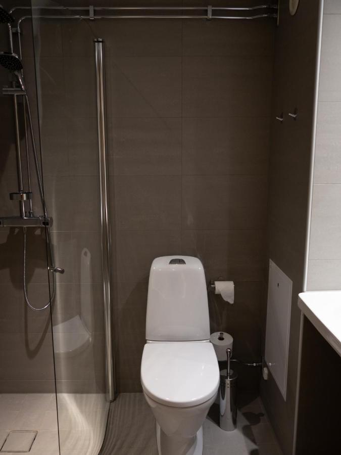 Hotell Toppen Storuman Bagian luar foto