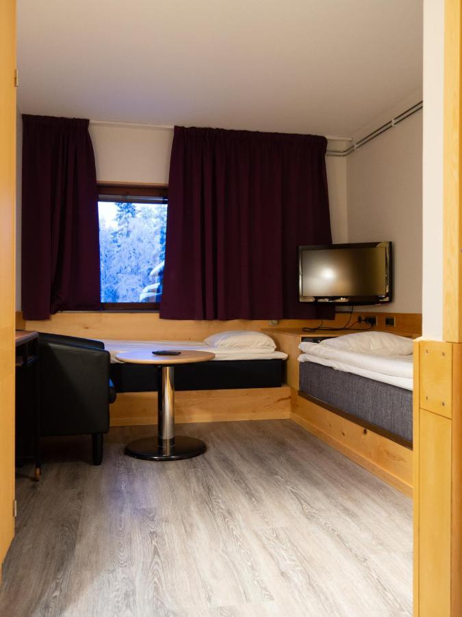 Hotell Toppen Storuman Bagian luar foto